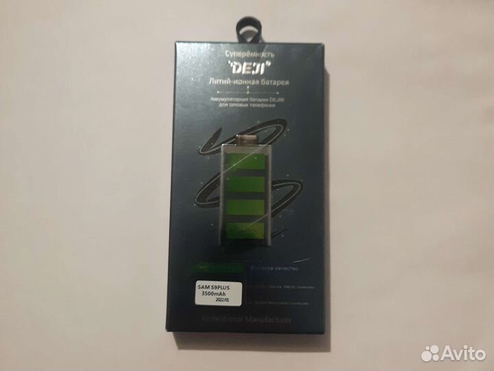Samsung S9 Plus, SM G965f, EB-bg965abe, 3500mAh