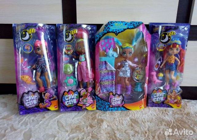 Новый Cave club куклы Пижамная вечеринкаОригинал