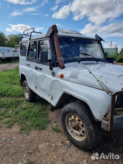 УАЗ Hunter 2.7 МТ, 2008, битый, 94 000 км