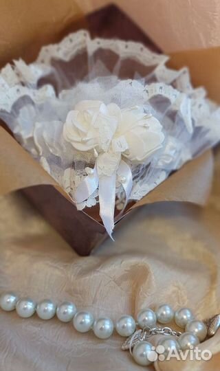 Подвязка свадебная на ногу.Новая.В ассортименте