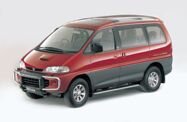 Mitsubishi Delica IV (1994—2011) Фургон