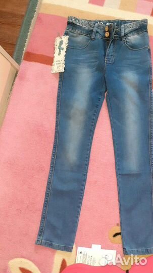 Джинсы на девочек