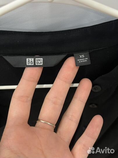 Рубашка uniqlo женская xs