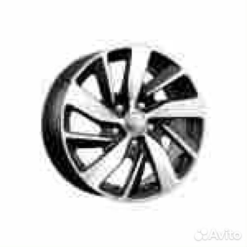 Диски кик KC741 (ZV Soul) 6,5x16 5x114,3 ET:47 67.1 алмаз черный