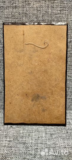 Панно чеканка собака