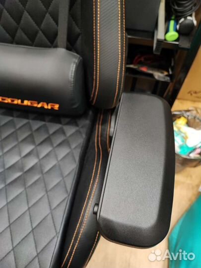 Геймерское эргономичное кресло Cougar Armor S