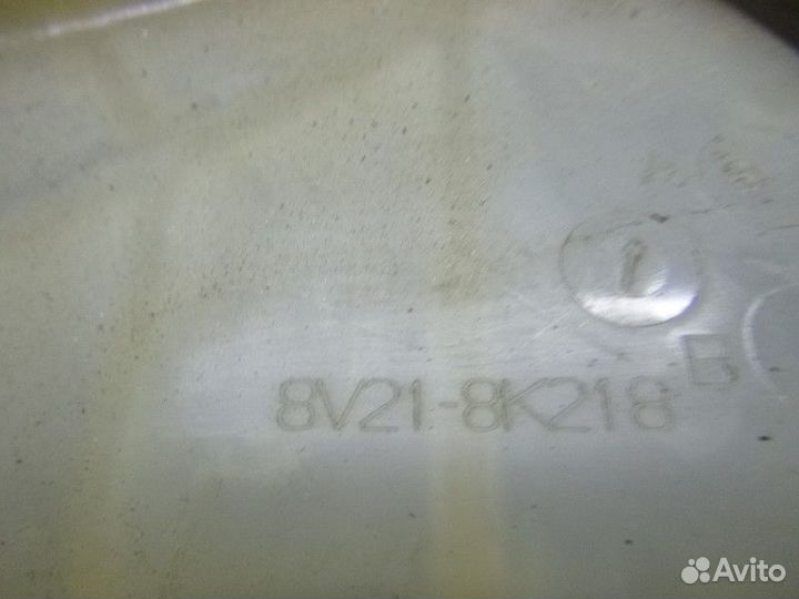 Бачок расширительный ford fiesta 2008