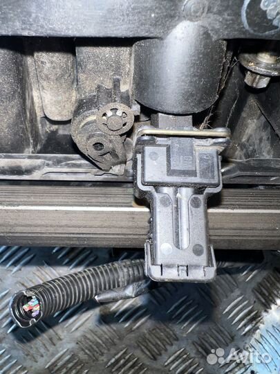 Форсунки топливная рампа Opel Corsa D 1.2л a12xer