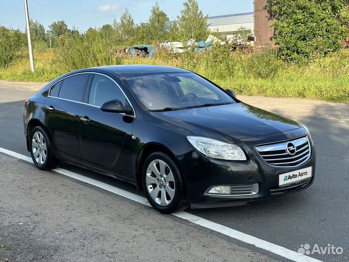 Opel Insignia 1.8 МТ, 2011, 220 000 км