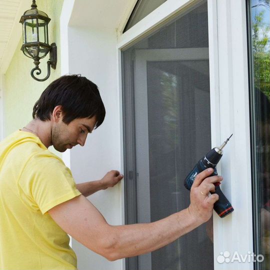 Установка, изготовление пластиковых окон и дверей