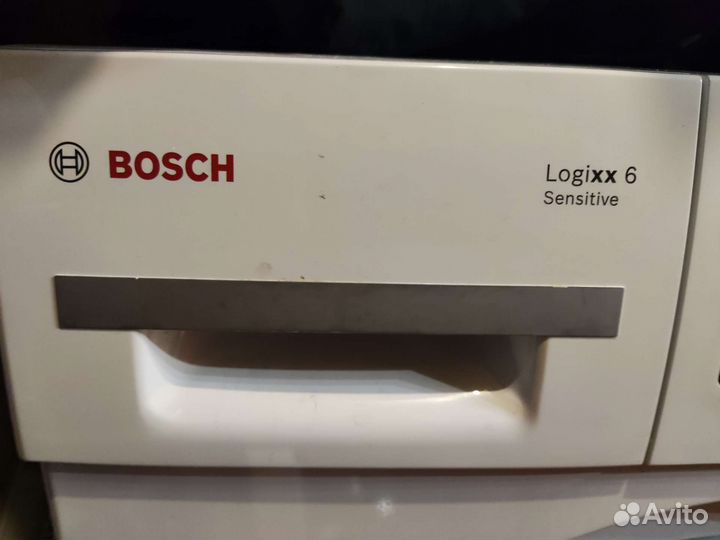 Стиральная машина бу bosch Logixx 6 6 кг