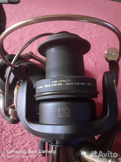 Катушка для фидерной ловли