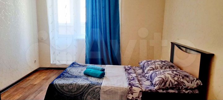 2-к. квартира, 60 м², 4/10 эт.