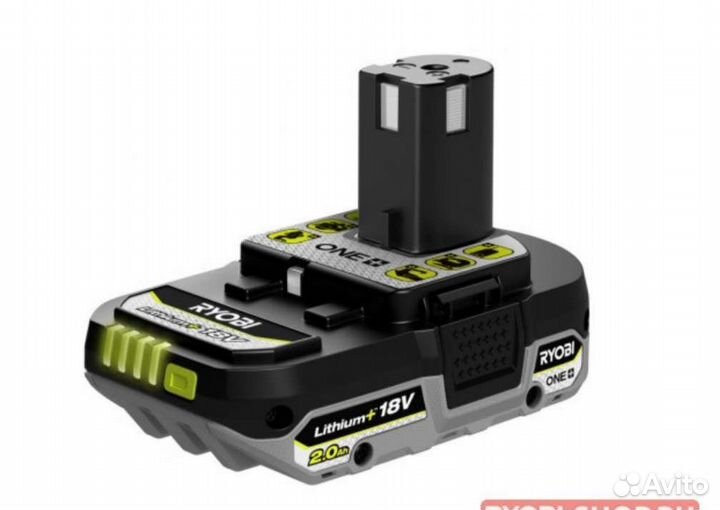 Акумулятор ryobi компакт 2ампера новый образец