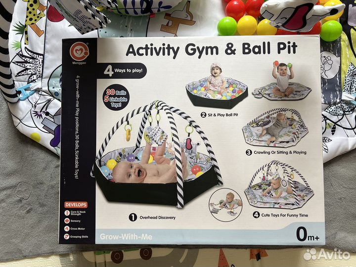 Развивающий коврик