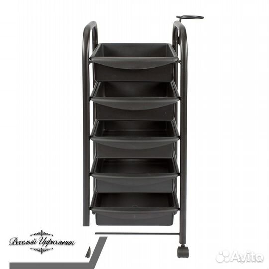 Парикмахерская тележка цв. черный