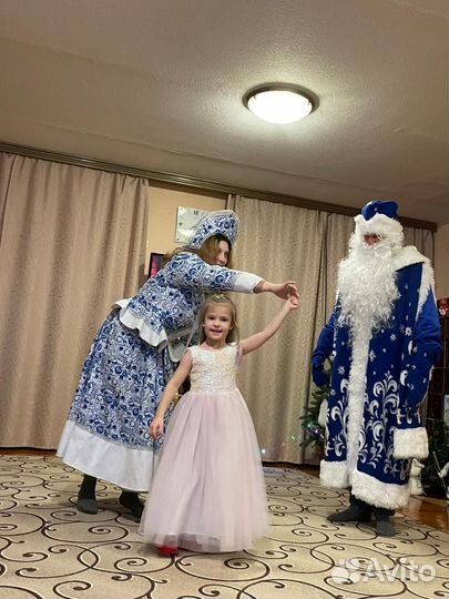 Дед Мороз и Снегурочка на дом