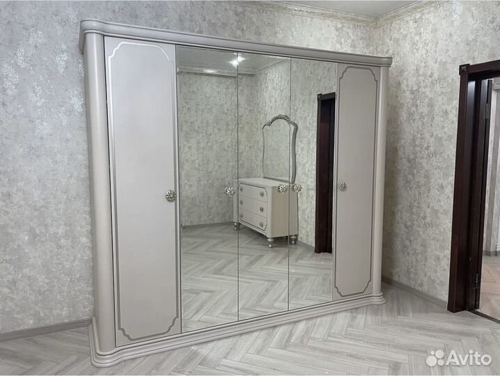 Спальня Вена кашемир/серебро Беларусь