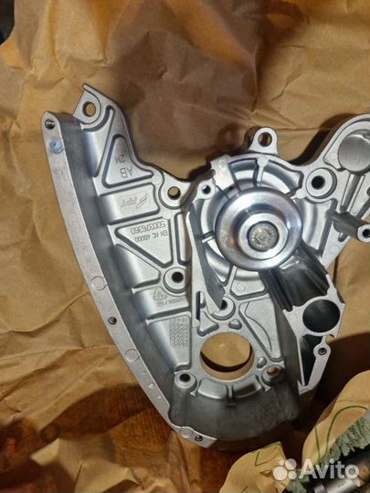 Оригинальная помпа fiat ducato, iveco daily f1ae