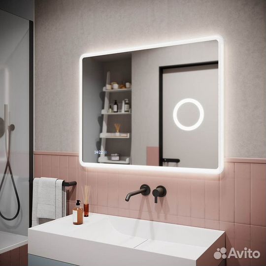 Зеркало Sancos Arcadia 1.0 90 AR1.900 с подсветко