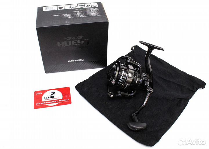 Катушка фидерная Darmeli quest feeder 5000FF