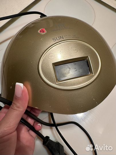 Гель-Лак для ногтей и Led-лампа