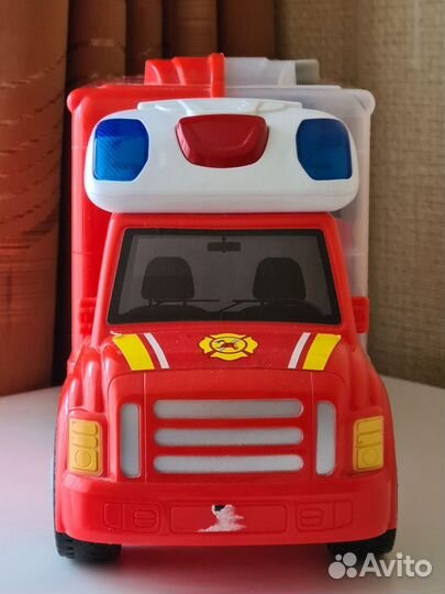 Пожарная машинка / игрушечная машинка
