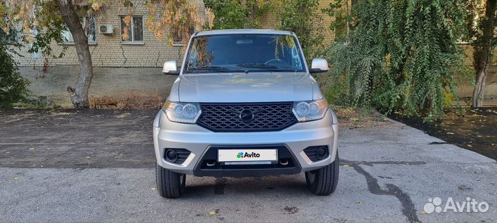 УАЗ Patriot 2.7 AT, 2019, 72 500 км