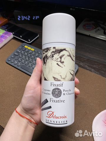Фиксатив Sennelier 