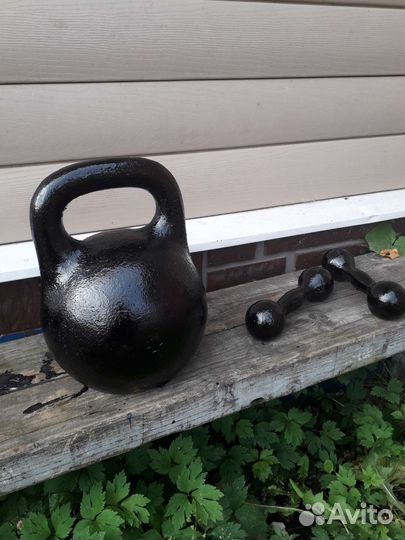 Гири и гантели