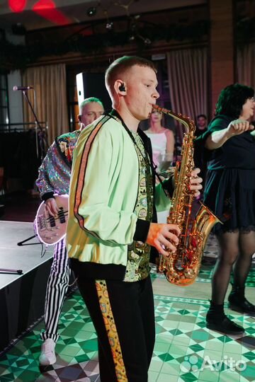 Музыканты Кавер группа Kach band на мероприятие