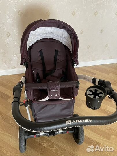 Коляска 2 в 1 adamex barletta