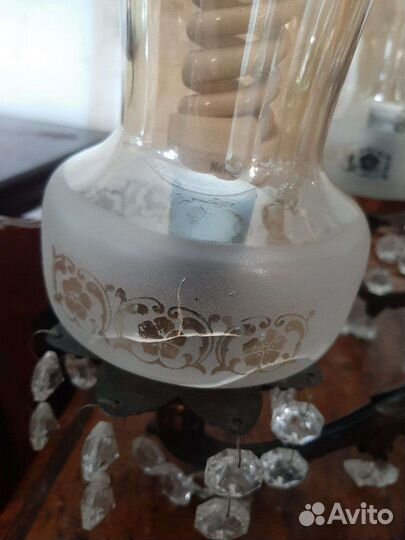 Люстра СССР