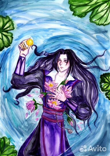 Художник-иллюстратор-помогу с рисунком,артом