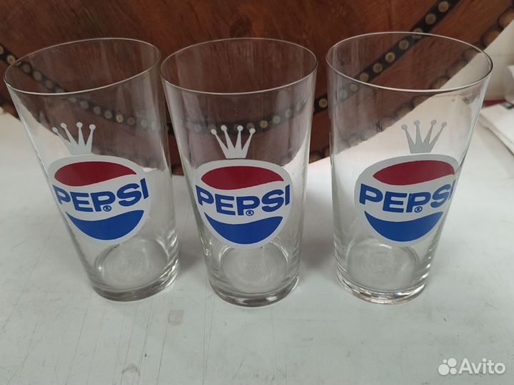 Стаканы pepsi брендовые