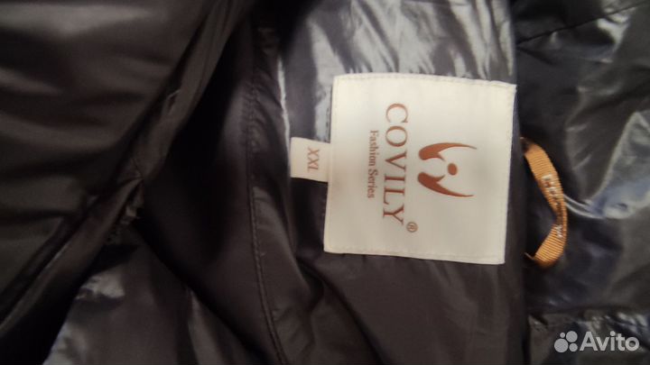 Куртка пуховик