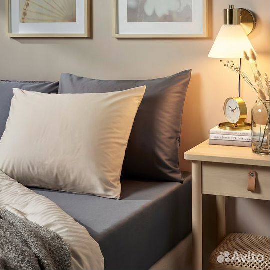 Nattjasmin натяжная простыня 120*200 см IKEA