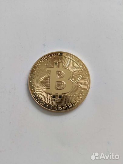 Биткоин сувенирный