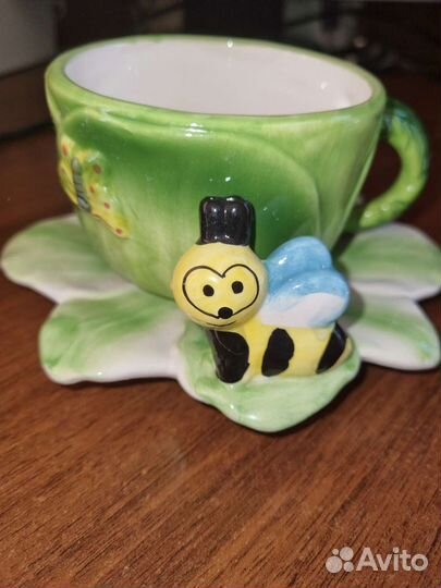 Чайная пара