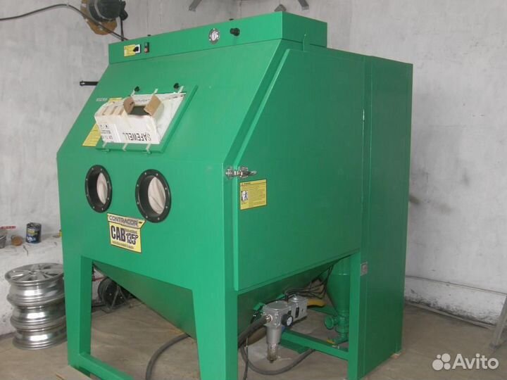 Пескоструйная камера