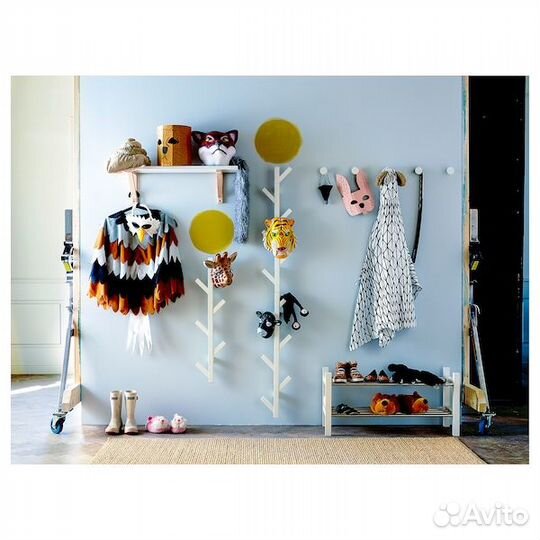 Вешалка настенная