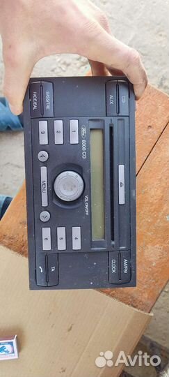 Магнитола ford 6000cd
