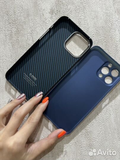 Чехол на iPhone 14 pro max kevlar