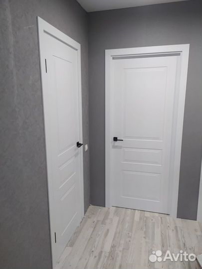 Крепкие двери. Массив Сосна. мдф. Цельные