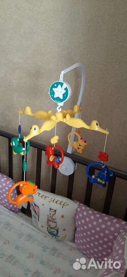 Мобиль на кроватку
