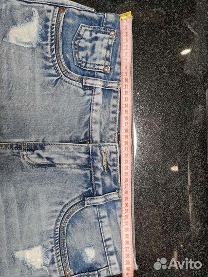 Юбка джинсовая