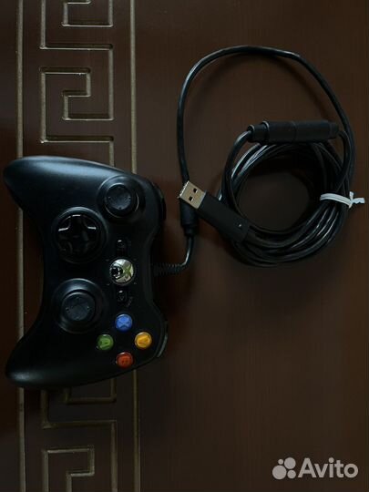 Джойстик для xbox 360 проводной