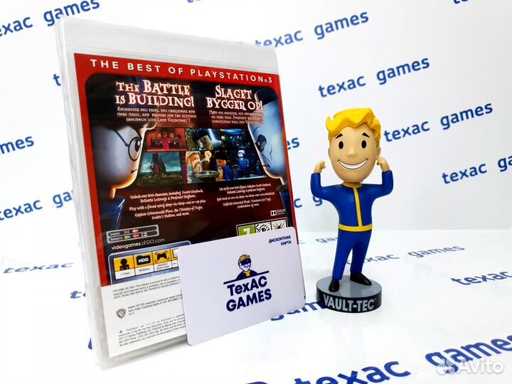 Lego: Гарри Поттер Годы 5-7 PS3