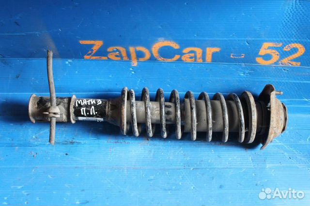 Амортизатор передний левый Дэу Матиз