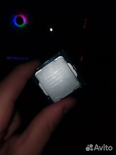 Процессор Core i3-10100F